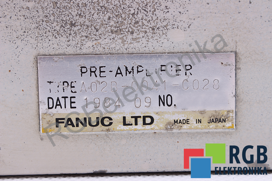 a02b-0041-c028 FANUC repair