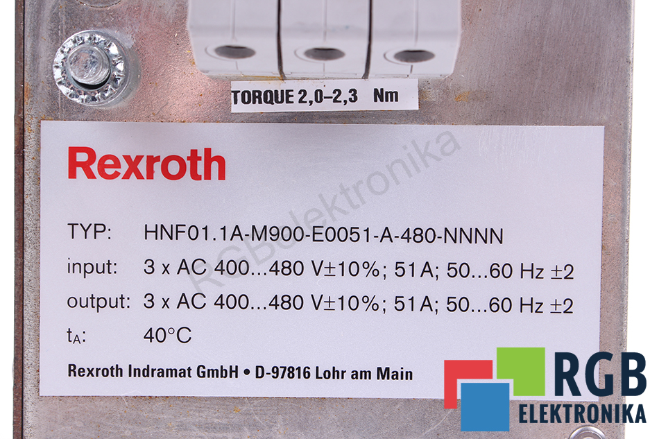 hnf01.1a-m900-e0051-a-480-nnnn BOSCH REXROTH repair