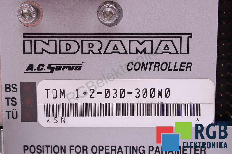 tdm1-2-30-300w0_94010.0 INDRAMAT repair