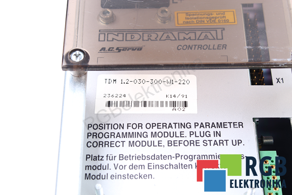 tdm1.2-030-300-w1-220_94013.0 INDRAMAT repair