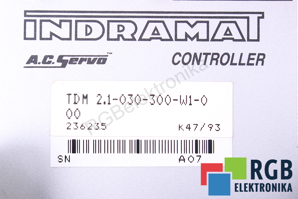 tdm2.1-030-300-w1-000_94054.0 INDRAMAT repair