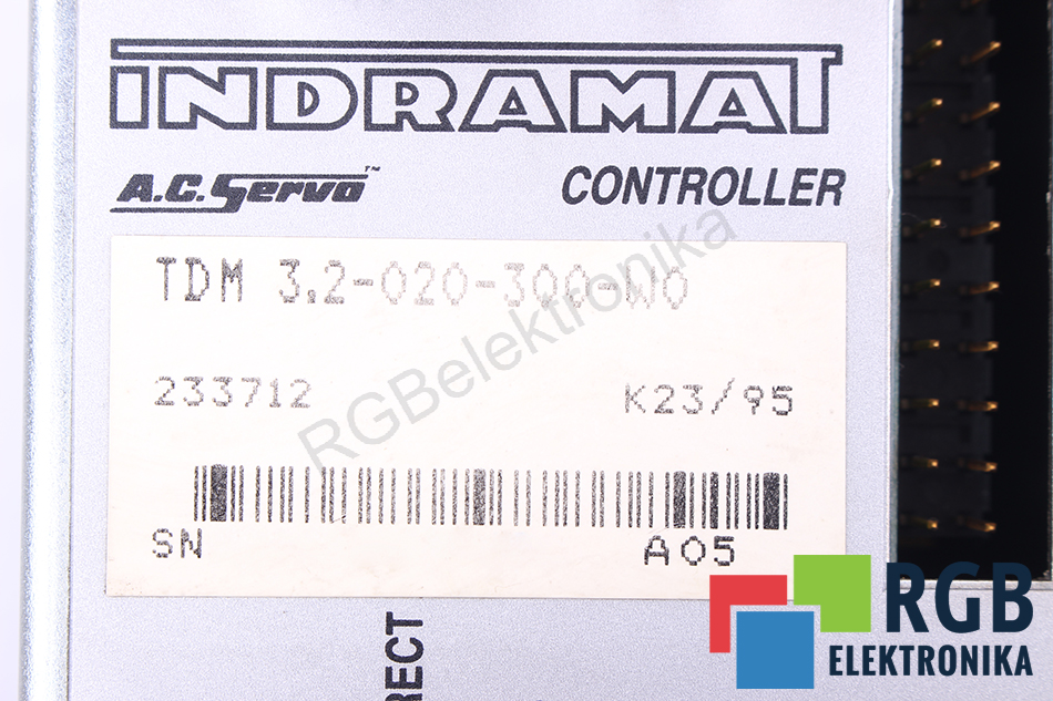 tdm3.2-020-300-w0_94065.0 INDRAMAT repair