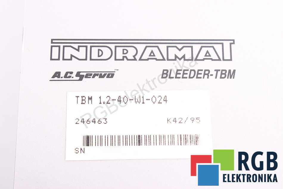 tbm1.2-40-w1-024_95984.0 INDRAMAT repair