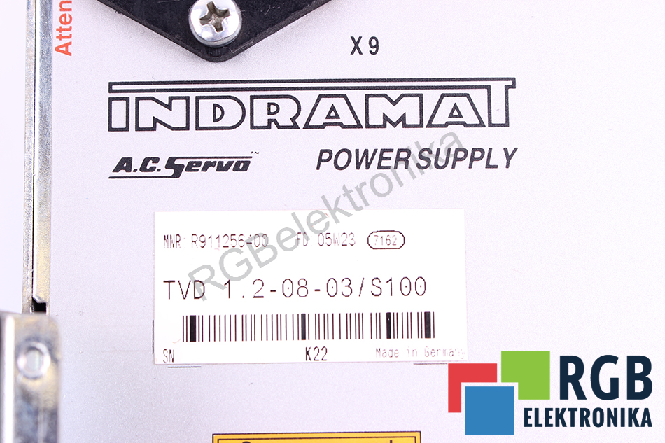 tvd1.2-08-03-s100_96043.0 INDRAMAT repair